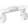 170846 led bodove svetlo rivano 50612 31 p0 2x4 3w bile 2700k 8 6w tepla bila