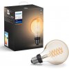 Hue Bluetooth žárovka LED Filament E27 G93 9W 600lm 2200K