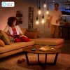 Hue Bluetooth žárovka LED Filament E27 ST64 9W 600lm 2200K teplá bílá