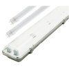 LED zářivkové těleso 120cm + 2x LED zářivka (Barva světla Denní bílá, Stmívatelnost Nestmívatelný, Výkon 36W)