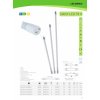 LED zářivková trubice DAISY LED T8 III -840-9W/60cm denní bílá