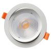 172943 2 led svitidlo led castor r 12w tepla bila