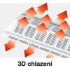 1732 8 led verejne osvetleni 60w na vyloznik denni bila 48 power led