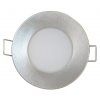 LED bodovka do sádrokartonu BONO-R Matt chrome (Barva světla Teplá bílá, Stmívatelnost Nestmívatelný, Výkon 5W)