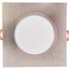 174176 1 led bodovka do sadrokartonu bono s matt chrome 8w denni bila