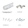 175601 38 led prachotesne svitidlo trust led ps 2xt8 60cm bez trubic