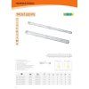 175604 22 led prachotesne svitidlo trust led ps 2xt8 120cm bez trubic