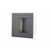 175649 1 sede led venkovni schodistove svitidlo 3w denni bila