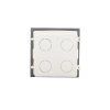 175649 5 sede led venkovni schodistove svitidlo 3w denni bila