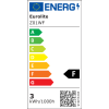 175652 1 cerne led venkovni schodistove svitidlo 3w s cidlem denni bila