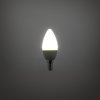 LED žárovka RLL 428 E14 svíčka 6W studená bílá