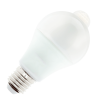 175934 1 rll 317 led zarovka s pir cidlem a60 e27 8w tepla bila