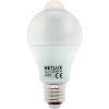 175934 3 rll 317 led zarovka s pir cidlem a60 e27 8w tepla bila