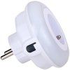 175955 1 led nocni svetlo do zasuvky rnl 101 zelena moda tepla bila