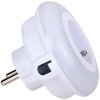 LED noční světlo do zásuvky RNL 101 zelená, modá, teplá bílá