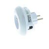 175955 5 led nocni svetlo do zasuvky rnl 101 zelena moda tepla bila