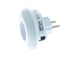 LED noční světlo do zásuvky RNL 101 zelená, modá, teplá bílá
