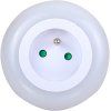 175955 9 led nocni svetlo do zasuvky rnl 101 zelena moda tepla bila