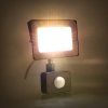 175982 3 led reflektor 10w denni bila s cidlem rsl 246 4000k