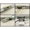 176696 12 led svitidlo 15w 60cm bile ip44 denni bila