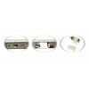 176696 9 led svitidlo 15w 60cm bile ip44 denni bila