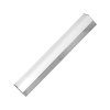 176708 3 led svitidlo 22w 90cm chrom ip44 denni bila