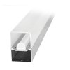 176708 4 led svitidlo 22w 90cm chrom ip44 denni bila