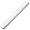 176717 3 led svitidlo alba 30w 120cm stribrne ip44 denni bila