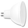 176723 1 led zarovka mr16 gu5 3 5w 40 smd denni bila