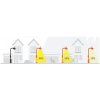 177086 3 led smart verejne svitidlo 70w 5000k