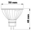 LED žárovka MR16 LU LUMENMAX