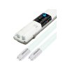 177134 1 led prachotesne teleso 2x 60cm led zarivka 9w studena bila