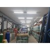 LED prachotěsné těleso + 2x 60cm LED zářivka 9W studená bílá