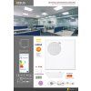 177251 4 bily led panel 45w zeus s ugr denni bila