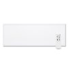 Bílý podhledový LED panel 300x1200mm 40W CCT