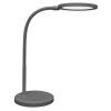 177260 3 cerna led stolni lampa matys 7w denni bila