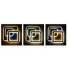 177275 3 stmivatelne stropni led svitidlo rest 80w s ovladacem multicolor