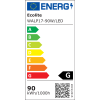 177278 2 stmivatelne led stropni svitidlo echo 90w s ovladacem multicolor