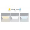 Bílý LED podhledový panel 600x600mm 40W CCT