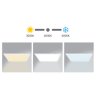 177347 9 bily led podhledovy panel 600x600mm 40w cct