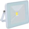 Bílý LED reflektor SLIM (Barva světla Denní bílá, Stmívatelnost Nestmívatelný, Výkon 30W)
