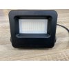Černý LED reflektor FB 30W studená bílá