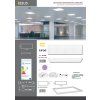 177809 5 bily podhledovy led panel 300x1200mm 45w lifud denni bila