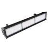 177824 8 cerny led prumyslovy reflektor 150w smd denni bila