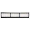 177824 9 cerny led prumyslovy reflektor 150w smd denni bila