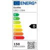 177824 cerny led prumyslovy reflektor 150w smd denni bila