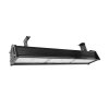 177827 10 cerny led prumyslovy reflektor 200w smd denni bila
