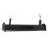 177827 12 cerny led prumyslovy reflektor 200w smd denni bila