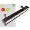 177827 1 cerny led prumyslovy reflektor 200w smd denni bila