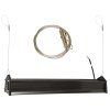 177827 2 cerny led prumyslovy reflektor 200w smd denni bila